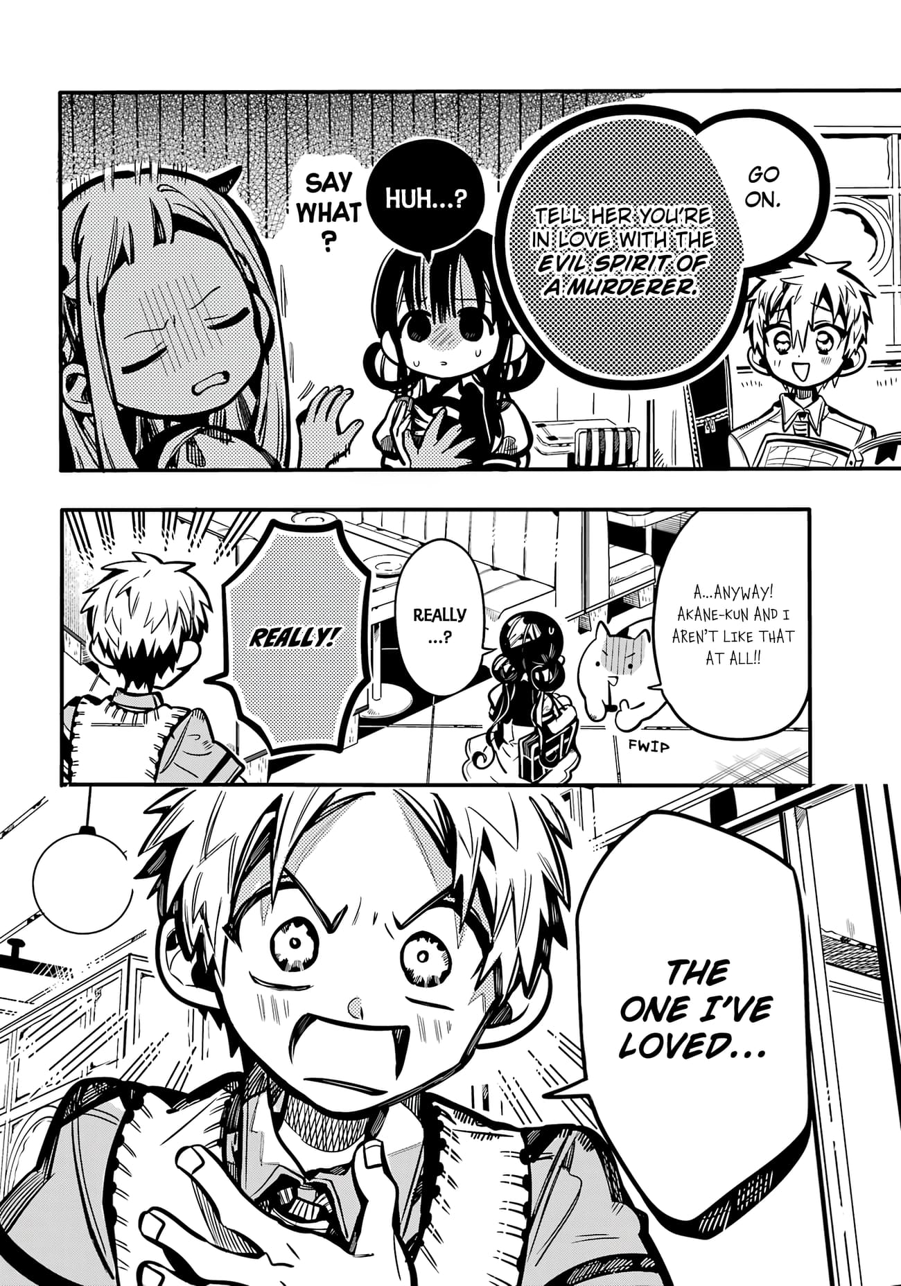 Toilet Bound Hanako Kun, Chapter 117 image 27